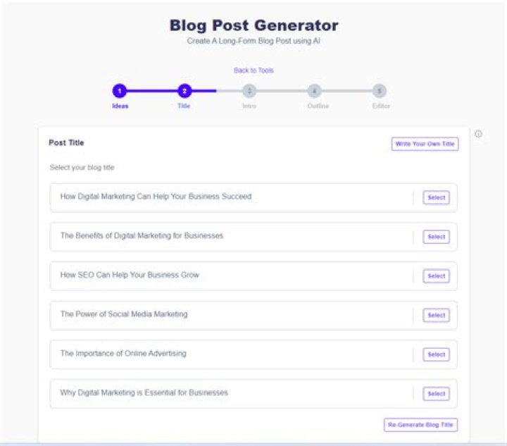 Best AI Blog Post Writer Open Source