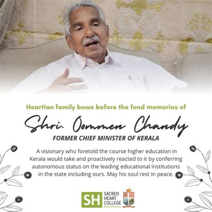 The Dynamic Daughter Of Oommen Chandy